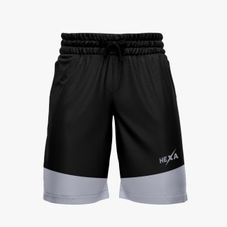 Hexa Soft Shorts BLK/GRY 2300651