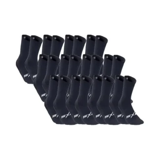 HeXa Socks Pack BLK/WHT *12