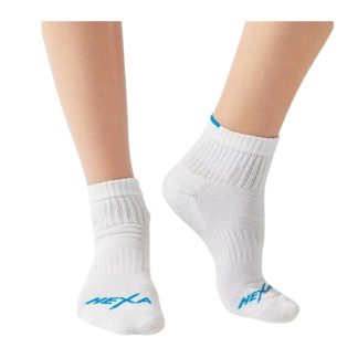 HeXa Half socks WHT/BLU 5000314