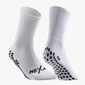 Hexa Anti Slip Silicone Socks WHT 5000321