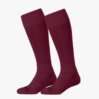 Hexa Football Socks Maroon 5000533