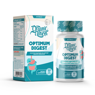 Organic Nation Optimum Digest 30Serv.-30 Capsules