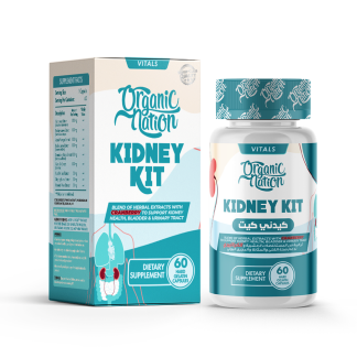 Organic Nation Kidney Kit-60Serv.-60 Capsules