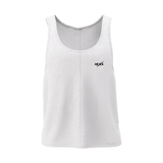 Hexa Tank Top Puzzle WHT 6000301