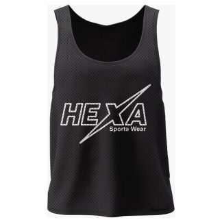 Hexa Tank Top Puzzle 6000602 BLK