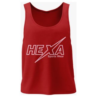 Hexa Tank Top Puzzle 6000603 RED