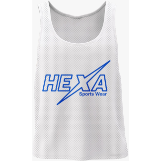 Hexa Tank Top Puzzle 6000604 WHT