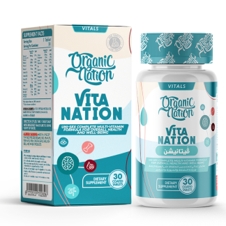 Organic Nation Vitamin Nation-30Serv.-30Tablets