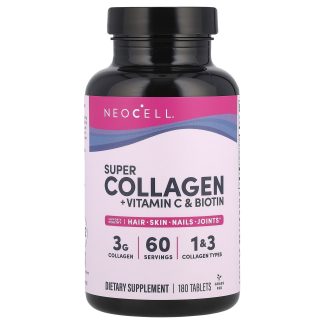 Neocell Super Collagen+Vitamin C&Biotin 60Serv.-180Tablets