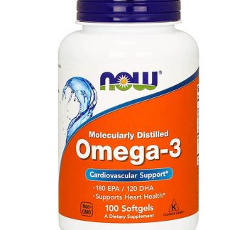 Now Foods Omega3-50Serv.-100Soft Gels