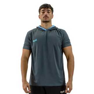 Hexa Flix Fit GRY T-Shirt 8000109