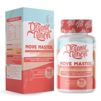Organic Nation move master-45Serv.-90Tablets