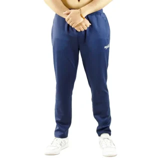 Hexa Straight Poly Pants D.BLU 9300111