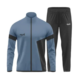 Hexa Apex TrackSuit Blu-Gry/Blk 7100445