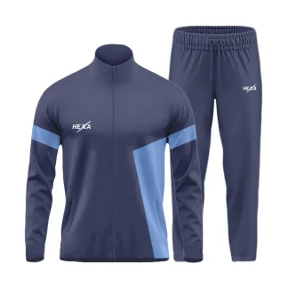 Hexa Apex Tracksuit D.Blu/L.Blu 7100444
