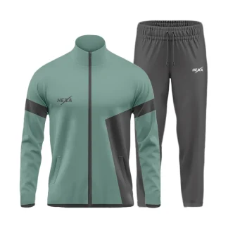 Hexa Apex Tracksuit Mint/Gry 7100412