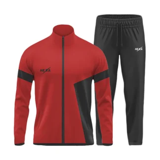 Hexa Apex Tracksuit Red/Blk 7100403