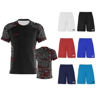 Hexa Target 242 BLK/RED KIT 1601132