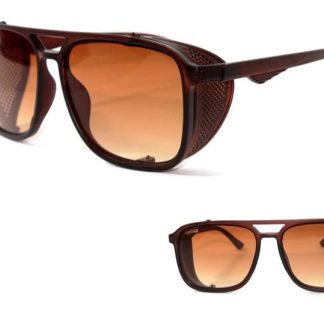 Fashion Men Sunglasses نظارة بحماية جانبية للرجال