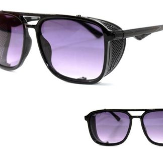 Fashion Men Sunglasses نظارة بحماية جانبية للرجال