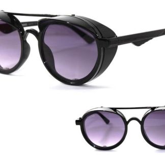 Fashion Men Sunglasses نظارة بحماية جانبية للرجال