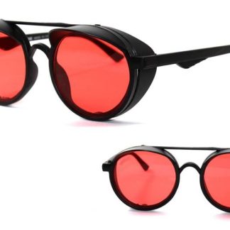 Fashion Men Sunglasses نظارة بحماية جانبية للرجال