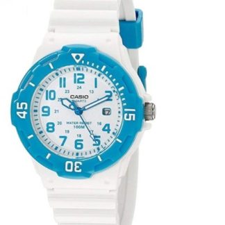 Casio Women’s LRW-200H-2BVCF Stainless Steel Watch Resin Band