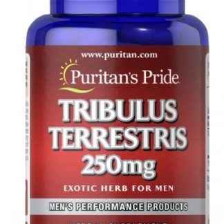 Puritan's Pride Tribulus Terrestris 250Mg-90Serv.-90Capsules