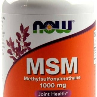 Now Foods MSM Methylsulfonylmethane 1000Mg Joint Health.-60Serv.-120Veg Capsules
