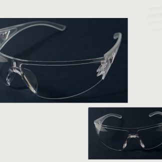 نظارة رياضية سيفتي شفافة UV400 Safety glasses
