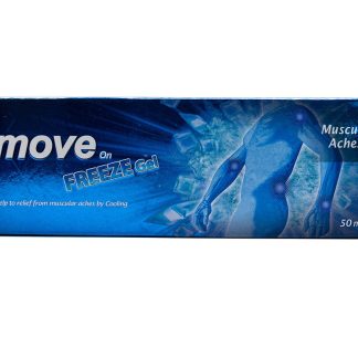 Neo Move On Freeze Gel Help To Relief From Muscular Aches By Cooling-50Gm