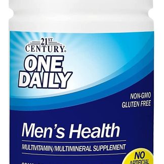 21st Century One Daily Men's Health Multivitamin -100Serv.-100Tablets
