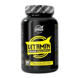 Marvelous Nutrition Vitamin Loaded Ingredients-60Serv.-60Capsules