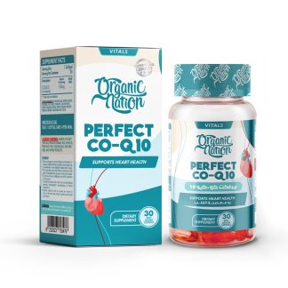 Organic Nation Perfect Co-Q10-30Serv.-30Soft Gelatin Capsules