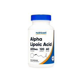 Nutricost Alpha Lipoic Acid.-60Serv.-120Capsules