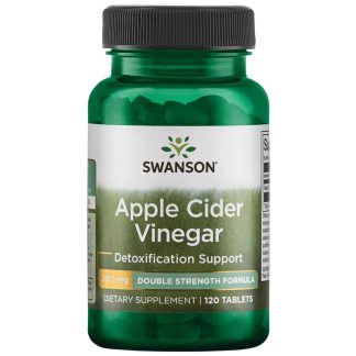 Swanson Apple Cider Vinegar-120Tablets
