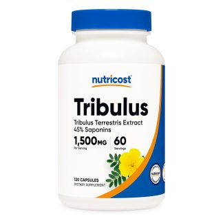 Nutricost Tribulus Terrestris Extract 45% Saoponins-60Serv-120Capsules