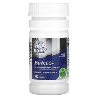 21st Century One Daily Men's 50-1Serv.-100Tablets