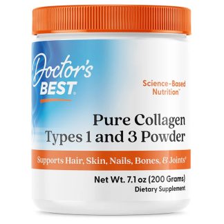 Doctor's Best Collagen Best Pure Collagen Types 1 And 3-60Serv.-200Gm