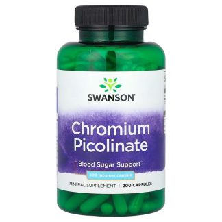 Swanson Chromium Picolinate-200Capsules