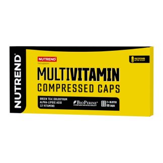 Nutrend Multivitamin Compressed Caps-60Serv.-60Caps