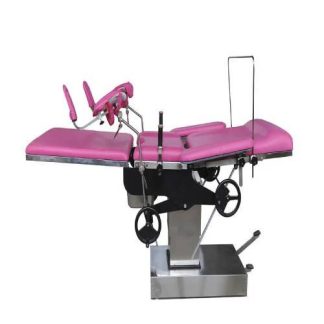 Hydraulic Gynecological Operation Table TRC-B3004-ترابيزة عمليات لأمراض النساء مانيوال