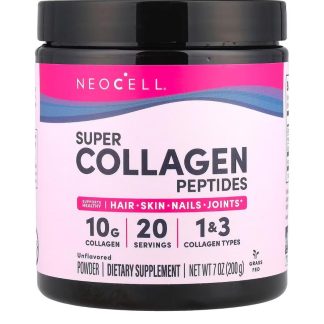 Neocell Super Collagen Peptides-20Serv.-200G.-Unflavored