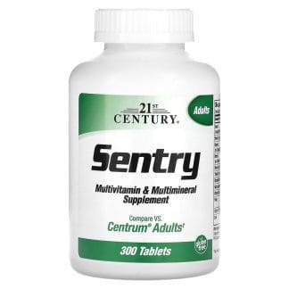 21st Century Sentry Multivitamin & Multimineral-300 Serv-300Tablets