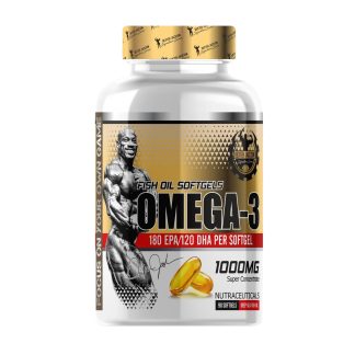 Dexter Supplements Omega 3.-1000MG.-90Serv.-90Softgel