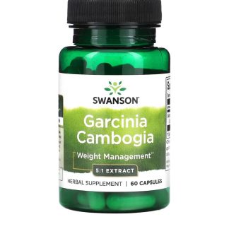 Swanson Garcinia Cambogia-60Serv.-60Capsules