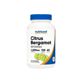 Nutricost Citrus Bergamot.-60Serv.-120Capsules