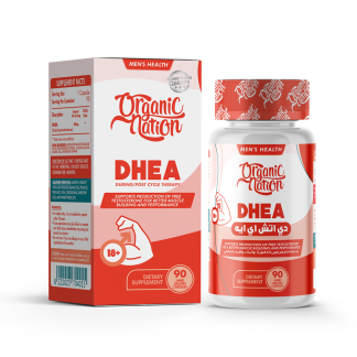 Organic Nation DHEA-90Serv.-90Capsules