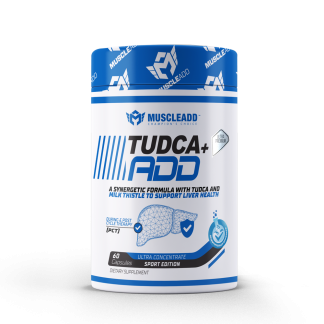 Muscle Add TUDCA ADD 60Serv.-60CAPSULES.