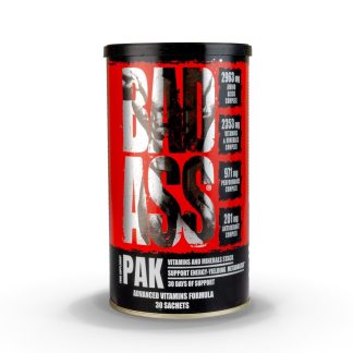 Bad Ass Pak Advanced Vitamins Formula -30Serv-30Sachets-477G